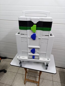 Predam Tanos,Festool Systainer³ ToolBox L 237 - 10