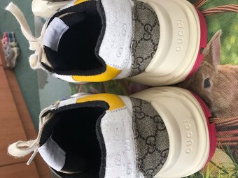 GUCCI originál pánske monogram/tenisky veľkosť 43/44 - 10