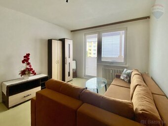 Prenájom- 3-izbový byt s balkónom, logiou, pivnicou - ul. M - 10