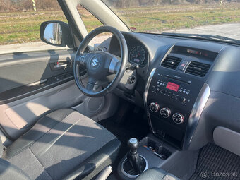 Suzuki SX4 1.6 benzin comfort r.v 2006 - 10