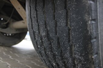 Meiller MZDA 18/22 B, NÁPRAVY SAF, TŘÍSTRANNÝ, 13m³ - 10