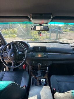 BMW x5 E53, ronik 2002, motor 3.0d - 10