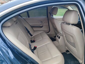 BMW 330D E90 - Monaco Blue, Navi Pro, Manual 6st Bezova koza - 10