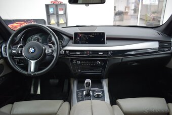 BMW X5 3,0 xDrive30d 190 kW, ČR, automat,DPH - 10