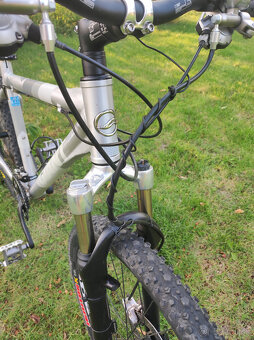 Kultový horský bike GIANT XTC 3 – SRAM X9, kotúčovky, TOP st - 10