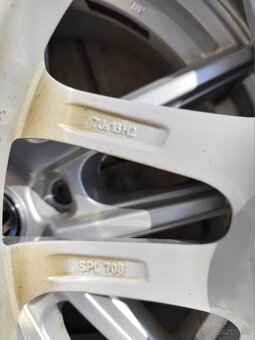 5x112 r18 hliníkové disky Volkswagen, Skoda 7Jx18ET43 - 10