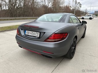 Mercedes SLC kabrio - 10
