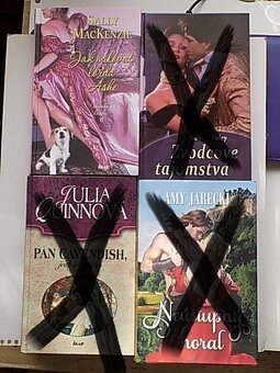 Historické romance - Sally MacKenzie, Drake, Kleypas a íný - 10