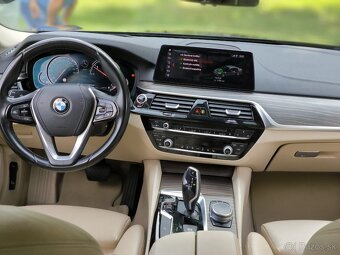 BMW 520xD, LUXURY Line, SR auto, 1.majitel, 4x4 - 10