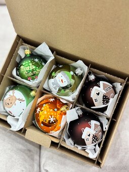 Vianocne ozdoby , vianocne gule , vianocne gulky, RÔZNE - 10