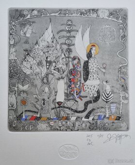 Predám grafiky-od rôznych autorov. - 10