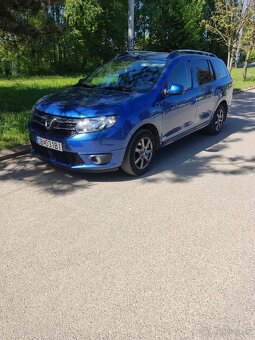 Predám Dacia logan MCV 0.9 tce 7/2014 - 10