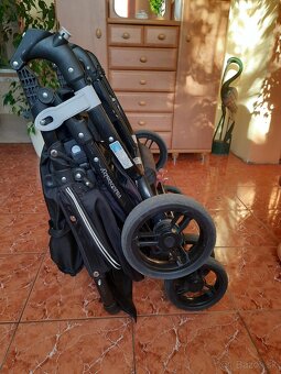 Kočík pre dvojičky VALCO BABY Snap Duo - 10