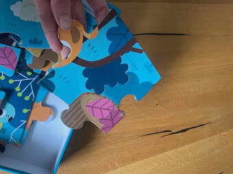 Janod puzzle tactile - 10