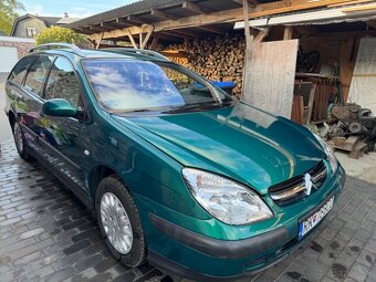 Predám Citroën C5, rok 2002,vo veľmi dobrom technickom stave - 10