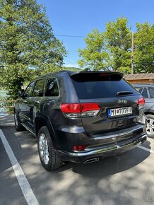 Jeep Grand Cheroke 3.0 diesel , 184 kw, Summit výbava - 10