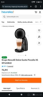 Dolce Gusto Piccolo XS + kapsule 60 - 10