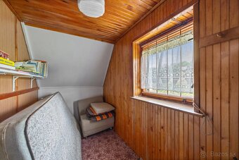 Útulná chata so súkromným vinohradom neďaleko Skalice - 10