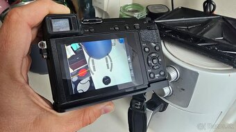 Špičková bezzrkadlovka Panasonic Lumix DMC-GX80 + objektív - 10