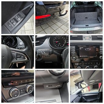 Škoda Octavia Combi 1.6 TDI M5 Elegance Navi Ťažné Orig. KM - 10