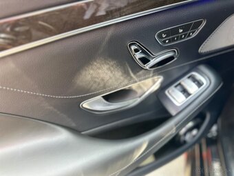 Mercedes S500 Long amg paket full 550ps - 10