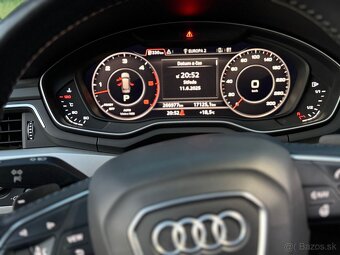 Predám Audi A4 b9 Allroad 3.0 tdi quattro - 10