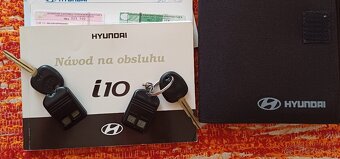 Hyundai i10 - Nová STK EK - r.v. 2010 - 10