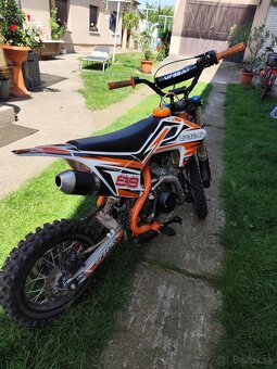Pitbike 125ccm Upbeat poloautomat - 10