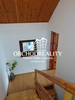 🏡 Predaj murovanej chaty s úžasným výhľadom na Šíravu - 10