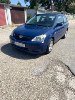 Predám Toyotu corollu - 10