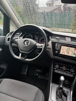 VW Touran 1.6TDI 7miestne DSG - 10