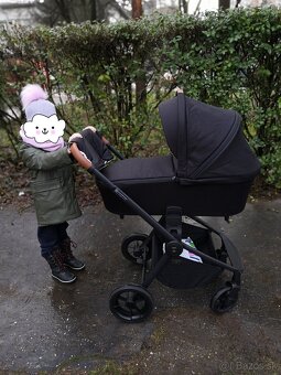 Kočík MOON Resea S - black 2-komb. - 10