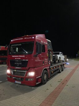 Predám Man TGX 26.440 Odťahovku 2008 Euro5 - 10