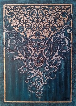 Vintage 3D obraz / obrazy - 10