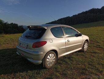 Predám Peugeot 206 - 10