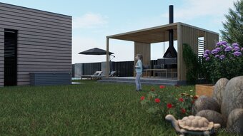 Pozemok so stavebným povolením na RD - 800m2 - Čachtice - 10