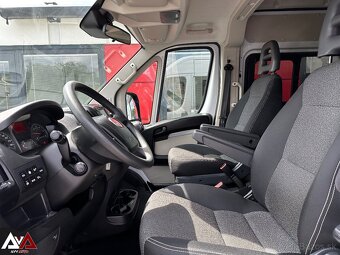 Fiat Ducato 2.3 MultiJet L2H2 3,3t, Pôvodný lak,8 miestne,SR - 10