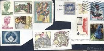 Známky, zbierka, rôzne štáty - 10