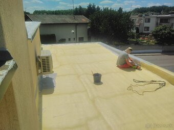Hydroizolácia plochej strechy -Tepelná hydroizolácia strechy - 10