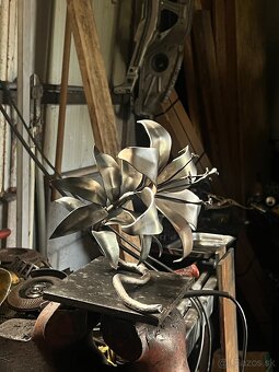 Originálne sochy zo železa - 10