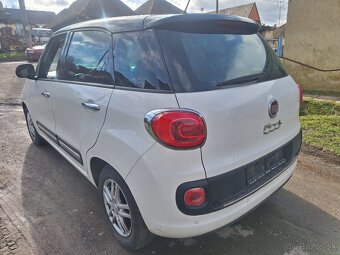 FIAT 500L 1,4 BENZÍN 110000 KM ORIGINÁL - 10