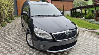 Škoda Roomster Scout Comfortline 1.6 TDi 2011 - 10