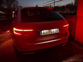 Škoda Superb 3 Combi 2.0 TDi 140 kW , 4x4 Laurin Klement - 10