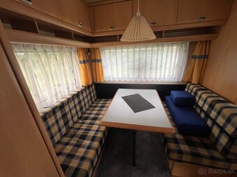 Karavan HOBBY 440,markíza, predstan,veľmi zachovalý - 10