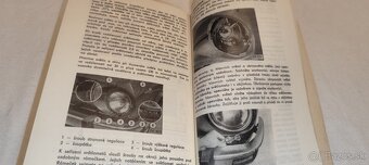 Škoda 110 R - návod k obsluze a údržbě - příručka Š110R - 10