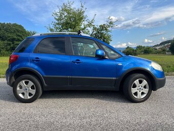 Fiat Sedici / Suzuki SX4 / LPG - 10