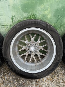 Aluett 5x120 r18 8j et35 x3 e83 - 10