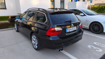 BMW E91 rad 3 Touring 330d - Black Sapphire, Navi, Bluetooth - 10