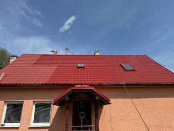 ✅🏠 Náter striech, Náteranie striech, Maľovanie/: - 10