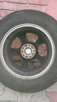 Predam disky + zimne pneu Dezent 7x16 ET40 5x114,3 R16 - 10